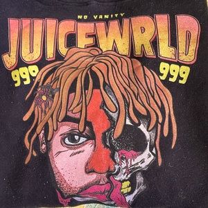 Authentic No Vanity Juicewrld 999 Unisex Hoodie Sweatshirt